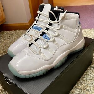 Jordan Legend Blue 11s ❄️🥶
